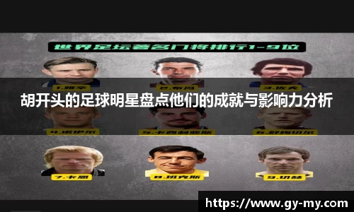 胡开头的足球明星盘点他们的成就与影响力分析
